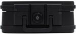 Rottner Fire Data Box 1 fekete kulcsos záras tűzálló kazetta (T06351) - zonacomputers