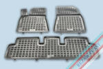 Rezaw-Plast Tesla Model Y (2020-) Set de covorașe din cauciuc cu margini înalte Rezaw-Plast (REZAWPLAST-204003)
