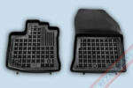 Rezaw-Plast Dacia Dokker Van (2012-2021) / Lodgy Van (2012-2022) / Renault Express (2020-) set covorașe din cauciuc Rezaw-Plast cu margini înalte (REZAWPLAST-203405P)