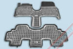 Rezaw-Plast Citroen C8 (2002-2014) / Peugeot 807 (2002-2014) set de covorașe din cauciuc Rezaw-Plast cu margini înalte (REZAWPLAST-201220)