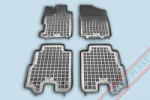 Rezaw-Plast Honda FR-V (2004-2009) set de covorașe din cauciuc Rezaw-Plast cu margini înalte (REZAWPLAST-200914)