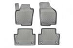 Aristar Scaun Alhambra (2010-2022) / Volkswagen Sharan (II) (2010-2022) Set de covorașe din cauciuc 3D cu margini înalte Aristar (ARISTAR-603093)