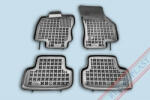 Rezaw-Plast Volkswagen Golf (VII) (2012-2020) / Golf (VIII) (2019-) set de covorașe din cauciuc Rezaw-Plast cu margini înalte (REZAWPLAST-200117)