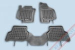 Rezaw-Plast Seat ALTEA / Altea XL ( 2004-2015 ) / Seat Toledo ( 2005-2009 ) set de covorașe din cauciuc Rezaw-Plast cu profil înalt (REZAWPLAST-202005)