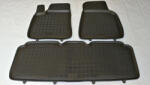 Rezaw-Plast Tesla Model S ( 2012- ) set de covorașe din cauciuc Rezaw-Plast cu talon înalt (REZAWPLAST-204001)
