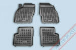 Rezaw-Plast Opel Corsa (D) ( 2006-2014 ) / Corsa (E) ( 2014-2019 ) set de covorașe din cauciuc Rezaw-Plast cu talon înalt (REZAWPLAST-200504)