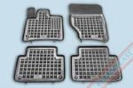 Rezaw-Plast Audi Q7 (4L) (2005-2015) Set de covorașe din cauciuc Rezaw-Plast cu margini înalte (REZAWPLAST-200307)