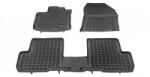 Rezaw-Plast Dacia Lodgy (2012-2022) Set de covorașe din cauciuc Rezaw-Plast cu margini înalte (REZAWPLAST-203404A)