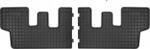 FroGum Citroen C4 Grand Picasso (2013-2018) / C4 Grand Spacetourer (2018-2022) Set de covorașe din cauciuc Frogum pentru al treilea rând de scaune (FROGUM-06481)