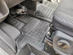 Rezaw-Plast Ford TRANSIT (2014-) 2 locuri, manual Set de covorașe din cauciuc Rezaw-Plast (REZAWPLAST-200637)