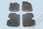 Rezaw-Plast Toyota YARIS XP10 ( 1999-2005 ) Set de covorașe din cauciuc Rezaw-Plast cu spate înalt pentru 3 uși (REZAWPLAST-201417)