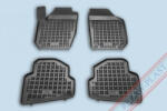 Rezaw-Plast Skoda Fabia (II) (5J) ( 2007-2014 ) Set de covorașe din cauciuc Rezaw-Plast (REZAWPLAST-200204)
