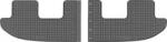 CikCar Seat Alhambra II / VW Sharan II (2010-2022, al treilea rând) Set de covorașe din cauciuc CikCar (CIKCAR-RMCIKSEA00006)