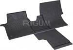 RIGUM Toyota Proace ( 2016- ) / PEUGEOT Traveller ( 2016- ) / Opel Zafira ( 2016- ) / Citroen Spacetourer ( 2016- ) Set de covorașe din cauciuc Rigum (RIGUM-905236)