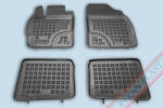 Rezaw-Plast Toyota PRIUS (III) ( 2009-2016 ) Set de covorașe din cauciuc Rezaw-Plast (REZAWPLAST-201415)