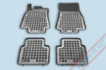 Rezaw-Plast Mercedes Clasa B (W245) (2005-2011) Set de covorașe din cauciuc Rezaw-Plast cu margini înalte (REZAWPLAST-201705)