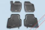 Rezaw-Plast Skoda ROOMSTER (2006-) set de covorașe din cauciuc Rezaw-Plast cu margini înalte (REZAWPLAST-200205)