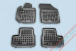 Rezaw-Plast Opel AGILA (B) ( 2007-2014 ) Set de covorașe din cauciuc Rezaw-Plast (REZAWPLAST-200512)