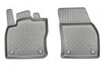 Aristar Volkswagen Caddy (V) (2020-) Set de covorașe din cauciuc 3D cu margini înalte Aristar pentru 2 locuri (ARISTAR-653886)
