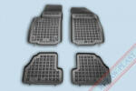 Rezaw-Plast Chevrolet TRAX (2013-) set de covorașe din cauciuc Rezaw-Plast cu margini înalte (REZAWPLAST-200519)