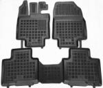 Rezaw-Plast Toyota Highlander (XU70) ( 2019- ) Set de covorașe din cauciuc Rezaw-Plast (REZAWPLAST-201442A)