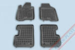 Rezaw-Plast Fiat PANDA (III) (2011-) Set de covorașe din cauciuc Rezaw-Plast cu margini înalte (REZAWPLAST-201515)