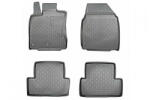 Aristar Nissan Qashqai (I) (2006-2013) Set de covorașe din cauciuc 3D Aristar cu margini înalte (ARISTAR-602910)