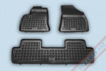 Rezaw-Plast Peugeot 5008 (I) (2009-2017) set covorașe din cauciuc Rezaw-Plast cu margini înalte (REZAWPLAST-201307)