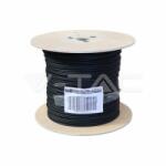V-TAC PV Cablu 4SQ Negru Pentru Panouri Solare 500m (11805)