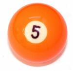  Pool biliárd golyó, 57, 2mm 5-ös - pgames