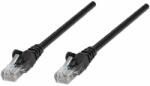 Intellinet 0.45m Cat5e hálózati kábel Fekete 0, 5 M U/UTP (UTP) (318143) (318143)