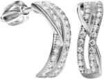 Soliter Brilio Silver Cercei de argint semicirculari 436 001 00497 04