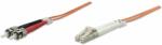 Intellinet 2m LC/ST száloptikás kábel OM1 Narancssárga (471312) (471312) - senetic