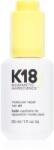 K18HAIR Molecular Repair Hair Oil ulei hranitor uscat pentru parul deteriorat si fragil 30 ml
