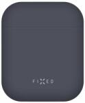 FIXED Silky Apple Airpods kék tok (FIXSIL-753-BL)