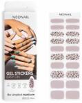 NEONAIL Easy On Gel Stickers körömmatrica árnyalat M04 20 db