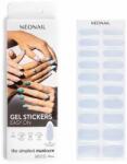 NEONAIL Easy On Gel Stickers körömmatrica UV-/LED-lámpa használatával árnyalat M11 20 db