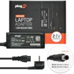 PlugOn HP laptop töltő, adapter, 18.5V 3.5A - 65W (notebook töltő) (11960)