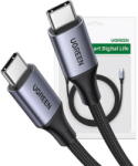 UGREEN Cable USB-C to USB-C UGREEN 15311, 1m (gray) (30063) - vexio