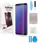 5D Glass UV kijelzővédő üvegfólia SAMSUNG S8 - UV Lámpával