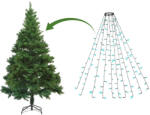 Family LED karácsonyfa fényfüzér - 1, 9 m - 120 LED, hidegfehér - IP44 (58931)