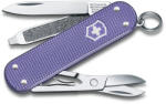 Victorinox Swiss Army Classic SD zsebkés, alox, Electric Lavender (0_6221_223G) - kesvadasz