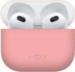 FIXED Silky Apple Airpods 3 Rózsaszín (FIXSIL-816-RD)