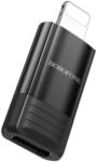 BOROFONE BV18 Lightning - Type C adapter fekete