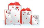  Punga de iarna / Craciun Reni & Merry Christmas XL (FLFX)