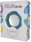 Alive Stellar szilikon péniszgyűrű - szeresdmagad