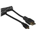 Atomos Micro HDMI - Full HDMI spirálkábel 30cm ATOMCAB015 (ATOMCAB015)