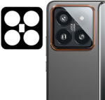 Techsuit Folie Camera pentru Xiaomi 14 Pro - Techsuit Full Camera Glass - Black (KF2317607) - pcone