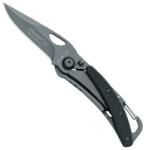 Fox Knives Black Fox, zsebkés, G10 fekete clip markolattal, titánium bevonatú pengével, 14, 5 cm, BF-434 G10