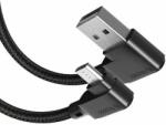Mcdodo Cablu USB-A la MicroUSB Mcdodo CA-7531, 1, 8 m (negru) (CA-7531)